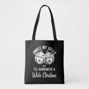 Läute meine Glocken und ich garantiere ein weißes Tasche