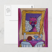 L'Autel Du Chat Postkarte (Vorne/Hinten)