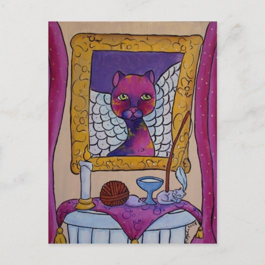 L'Autel Du Chat Postkarte (Vorderseite)