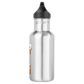 Läuten ist mein Medikament Edelstahlflasche (Rechts)