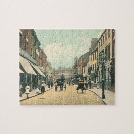 Läuten Sie Gavel, (1900) Puzzlen Beverley Puzzle (Horizontal)