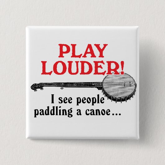 Lauter abspielen Taste Button (Vorderseite)