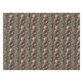 Lauter als Blooms – Gothic Medium Pattern Tischdecke (Vorderseite (Horizontal))
