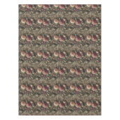 Lauter als Blooms – Gothic Medium Pattern Tischdecke (Vorderseite)