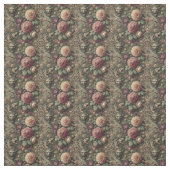 Lauter als Blooms - gotisch dichte Tile Stoff (Muster)