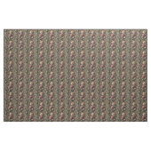 Lauter als Blooms - gotisch dichte Tile Stoff (Fat Quarter (45,7 x 55,9 cm))