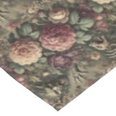 Lauter als Blooms - gotisches Medium Muster Tischdecke (Schrägansicht)