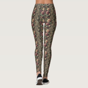Lauter als Blooms - Gotisches Viktorianisches Deli Leggings