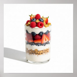 Lauter Fruchtparfait Poster