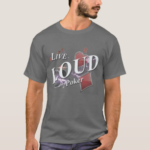 LAUTER LEBHAFTPOKER T-Shirt