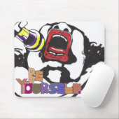 lauter Sänger Mousepad (Mit Mouse)