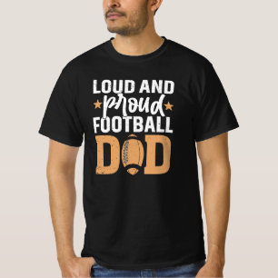 Lauter und stolzer Vater T-Shirt