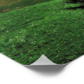 Lauterbrunnen-Ansicht Poster (Ecke)