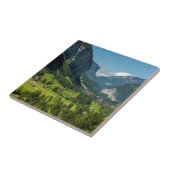 Lauterbrunnen - Bernese Alpen - die Schweiz Fliese (Seite)