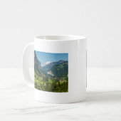 Lauterbrunnen - Bernese Alpen - die Schweiz Kaffeetasse (Vorderseite Links)