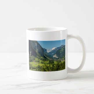 Lauterbrunnen - Bernese Alpen - die Schweiz Kaffeetasse
