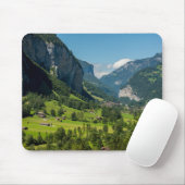 Lauterbrunnen - Bernese Alpen - die Schweiz Mousepad (Mit Mouse)
