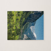 Lauterbrunnen - Bernese Alpen - die Schweiz Puzzle (Horizontal)