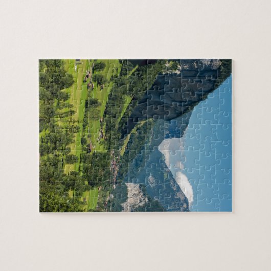 Lauterbrunnen - Bernese Alpen - die Schweiz Puzzle (Horizontal)