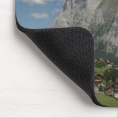 Lauterbrunnen Mousepad (Ecke)