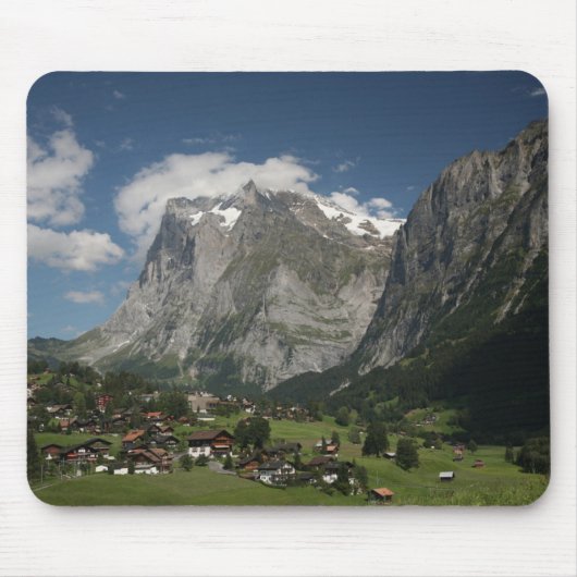 Lauterbrunnen Mousepad (Vorne)