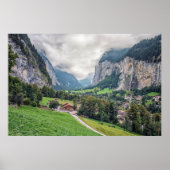 Lauterbrunnen Poster (Vorne)