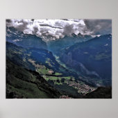 Lauterbrunnen Poster (Vorne)