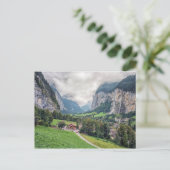 Lauterbrunnen Postkarte (Stehend Vorderseite)
