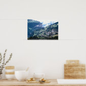 Lauterbrunnen, Schweiz Poster (Küche)