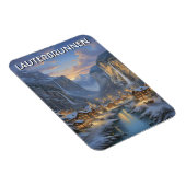 Lauterbrunnen Schweiz Reise Magnet (Rechte Seite)
