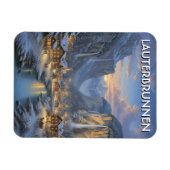 Lauterbrunnen Schweiz Reise Magnet (Horizontal)