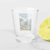 Lauterbrunnen Schweiz Schnapsglas (Rückseite)