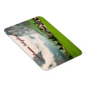 Lauterbrunnen Schweiz stilisiert Magnet (Rechte Seite)