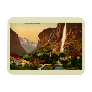 Lauterbrunnen Staubbach Wasserfall Schweiz Magnet