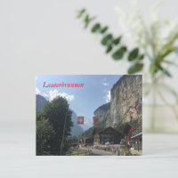 Lauterbrunnen Tal, Schweiz