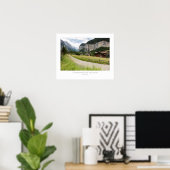 Lauterbrunnen Tal, Schweiz - Wall Print. Poster (Heimbüro)