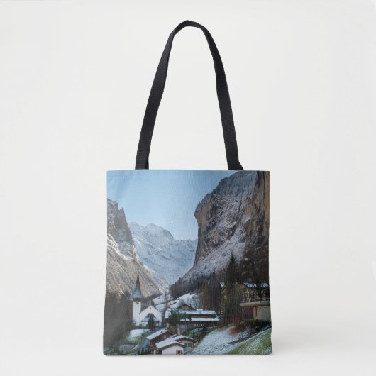 Lauterbrunnen Taschen-Tasche Tasche (Vorderseite)