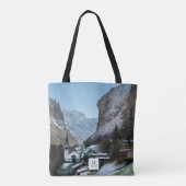Lauterbrunnen Taschen-Tasche Tasche (Rückseite)