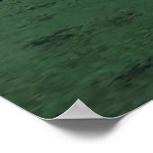 Lauterbrunnen Valley Floor Poster (Ecke)