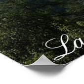 Lauterbrunnen Valley Switzerland 1 Poster (Ecke)