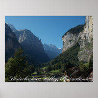 Lauterbrunnen Valley Switzerland 1