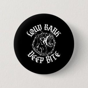 Lautes BELLEN TIEFES BEISSEN Button