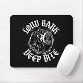 Lautes BELLEN TIEFES BEISSEN Mousepad (Mit Mouse)