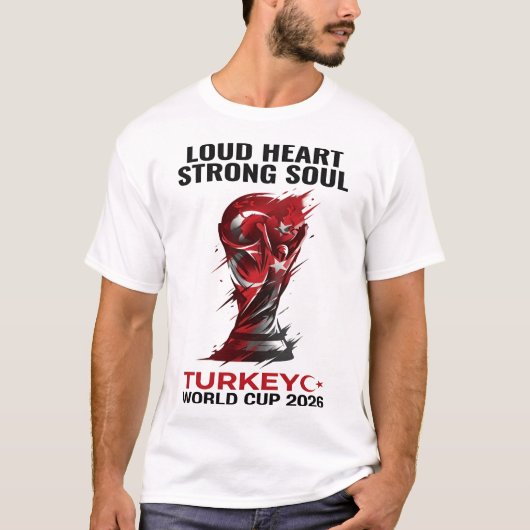 Lautes Herz Starke Seele T-Shirt (Vorderseite)