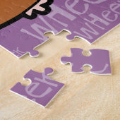 Lautes Meerschweinchen (glattes Haar) Puzzle (Seite)