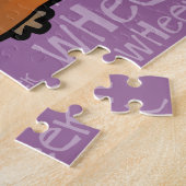 Lautes Meerschweinchen (schäbig) Puzzle (Seite)