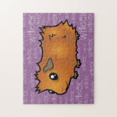 Lautes Meerschweinchen (schäbig) Puzzle (Vertikal)