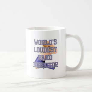 Lautester das Band-Direktor der Welt Kaffeetasse