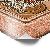 L'Automne von Alphonse Mucha Fotodruck (Ecke)