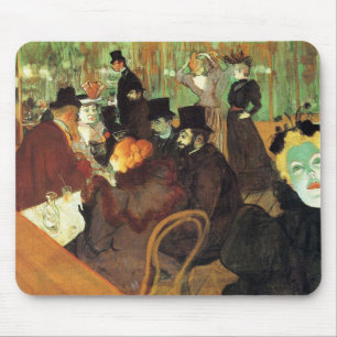 Lautrec: Am Rouge Mousepad